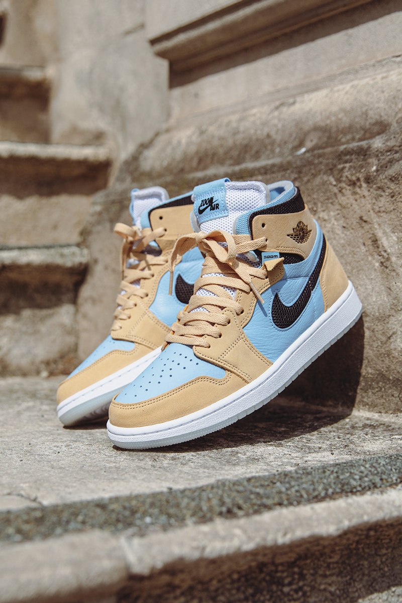 Air Jordan 1 Zoom cmft Psychic Blue