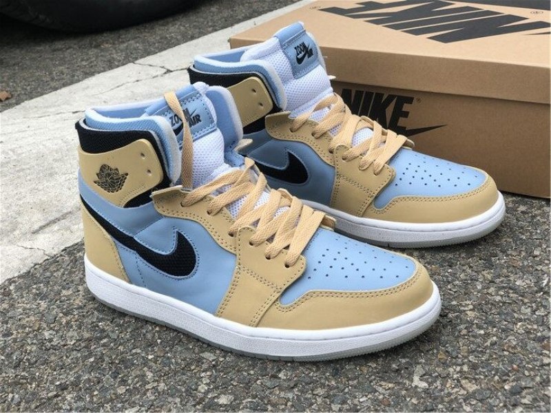 Air Jordan 1 Zoom cmft Psychic Blue