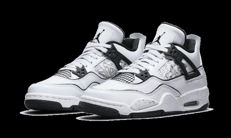 Air Jordan 4 Diy