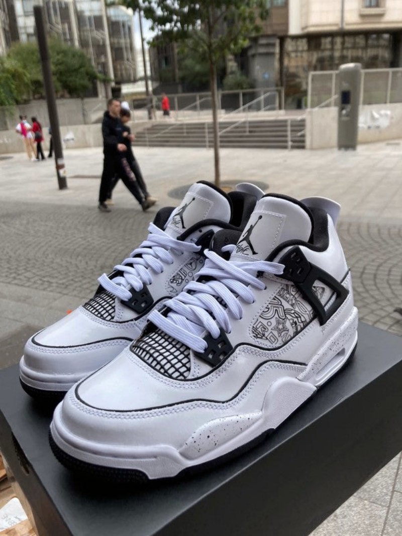 Air Jordan 4 Diy
