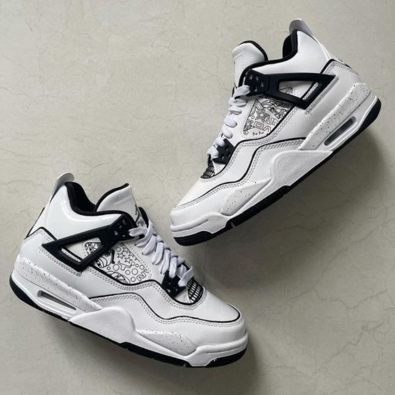 Air Jordan 4 Diy