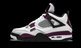 Air Jordan 4 Psg Neutraali Harmaa Bordaux