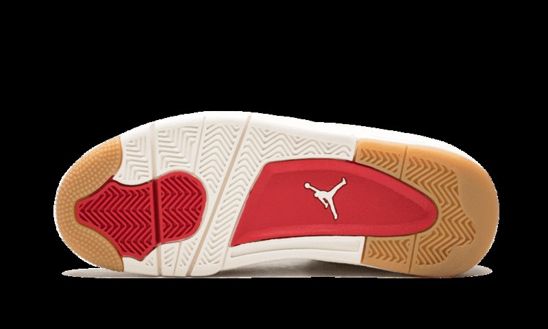 Air Jordan 4 Retro Levi's White