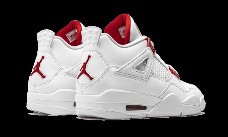 Air Jordan 4 Retro Metalli Punainen