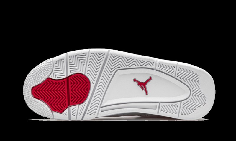 Air Jordan 4 Retro Metalli Punainen