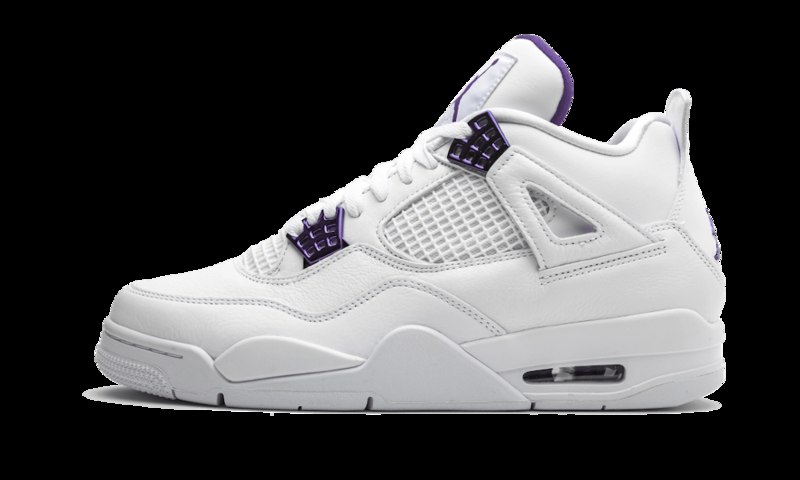 Air Jordan 4 Retro Metallinen Villa