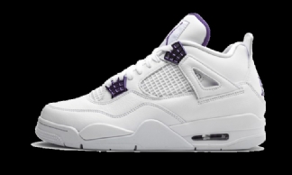 Air Jordan 4 Retro Metallinen Villa