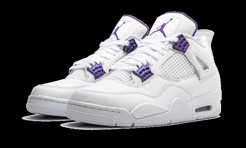 Air Jordan 4 Retro Metallinen Villa
