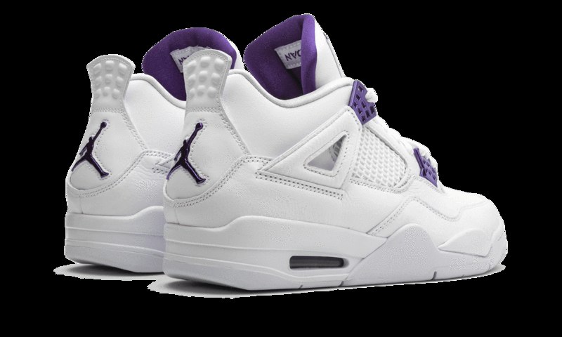 Air Jordan 4 Retro Metallinen Villa