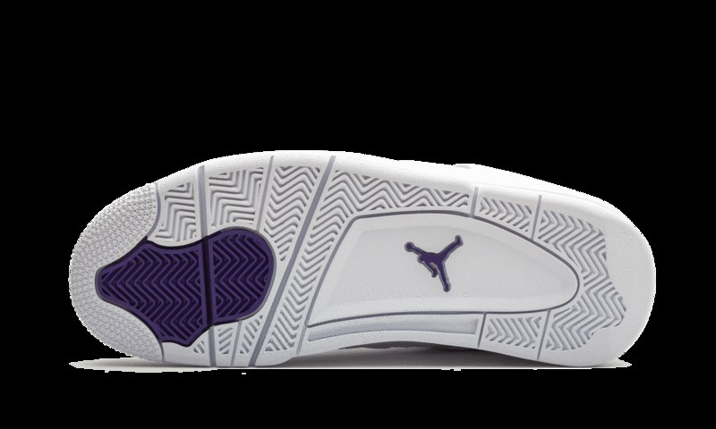 Air Jordan 4 Retro Metallinen Villa