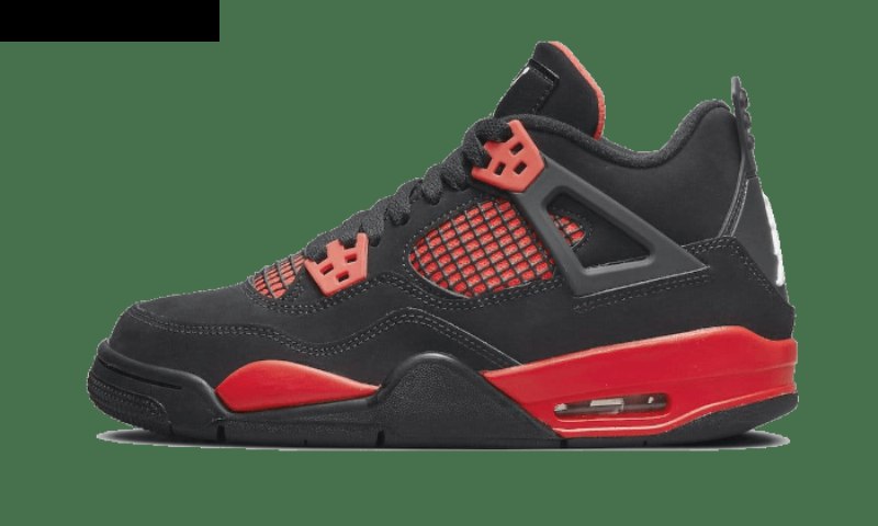 Air Jordan 4 Retro Red Thunder