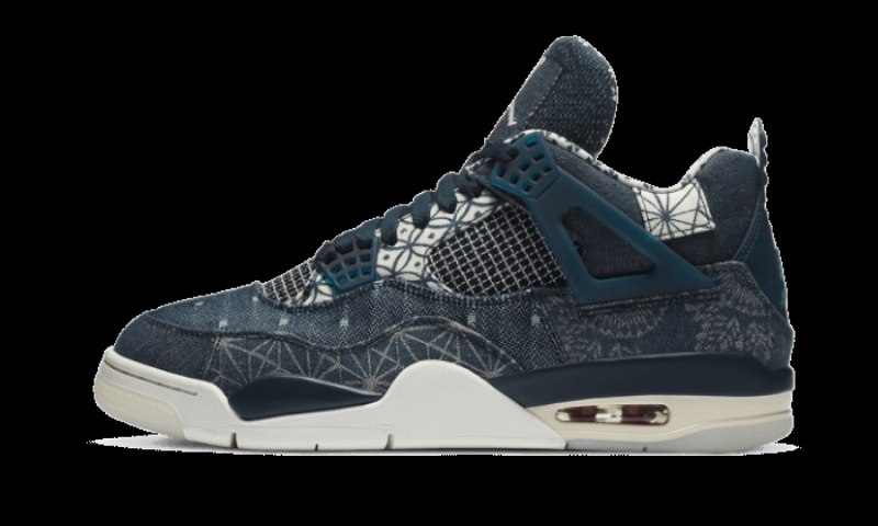 Air Jordan 4 Retro Se Syvä Valtameri