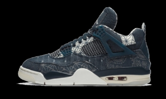 Air Jordan 4 Retro Se Syvä Valtameri