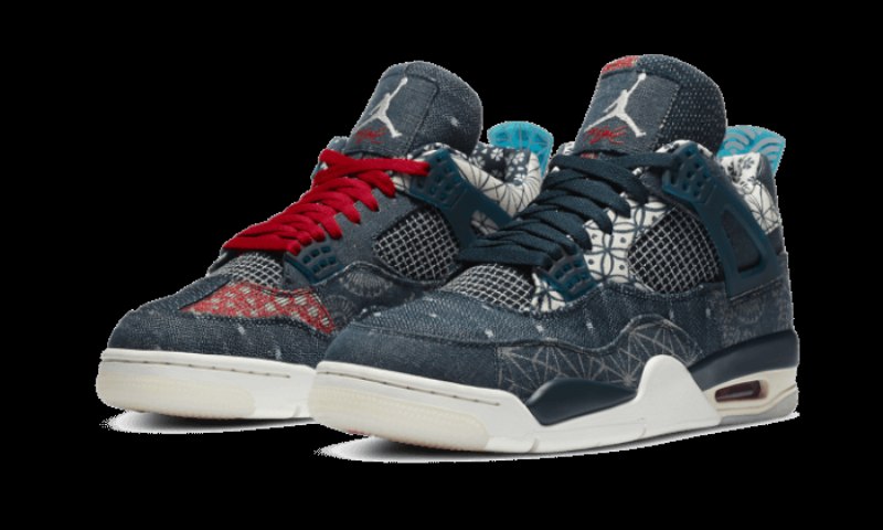 Air Jordan 4 Retro Se Syvä Valtameri