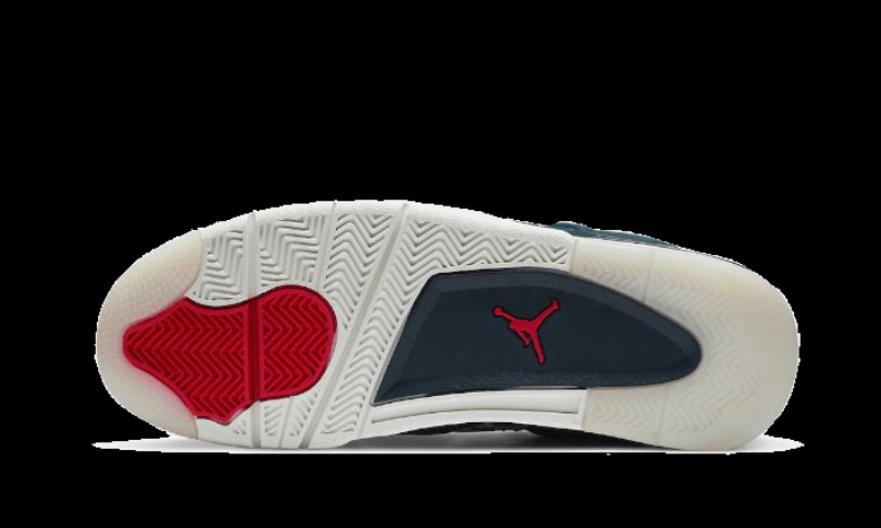 Air Jordan 4 Retro Se Syvä Valtameri