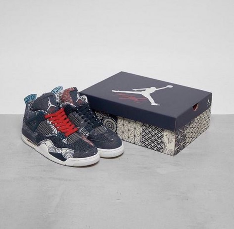 Air Jordan 4 Retro Se Syvä Valtameri