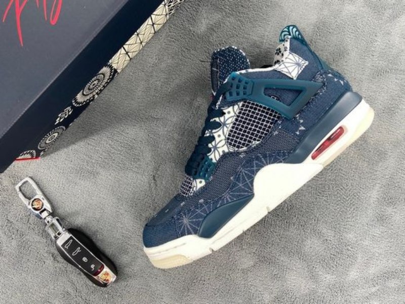 Air Jordan 4 Retro Se Syvä Valtameri