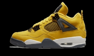 Air Jordan 4 Retro Tour Keltainen (salama)