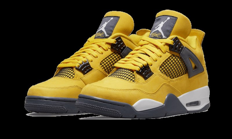 Air Jordan 4 Retro Tour Keltainen (salama)