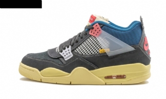 Air Jordan 4 Retro Union Off Noir