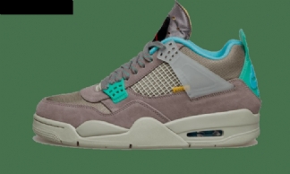 Air Jordan 4 Retro Union Taupe Haze