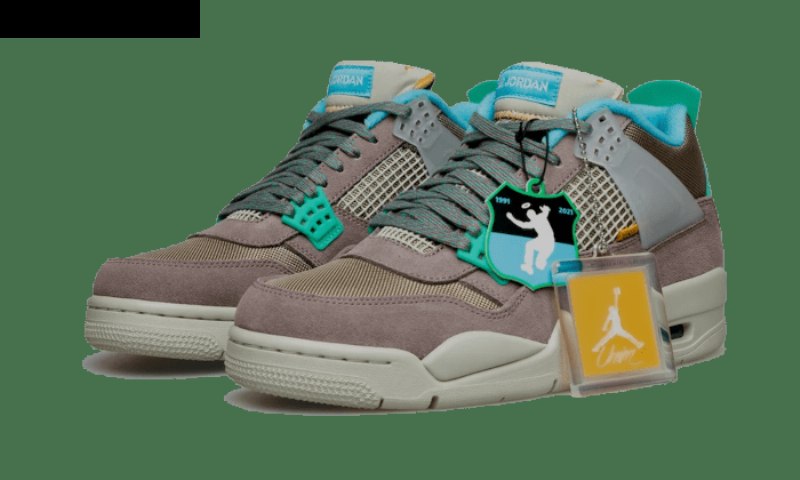 Air Jordan 4 Retro Union Taupe Haze