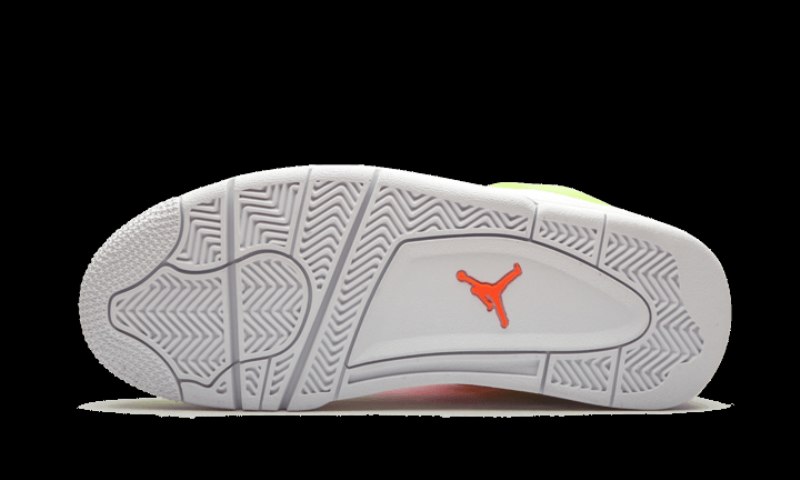 Air Jordan 4 Retro White Lemon Pink