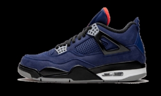 Air Jordan 4 Retro Winter Loyal Sininen
