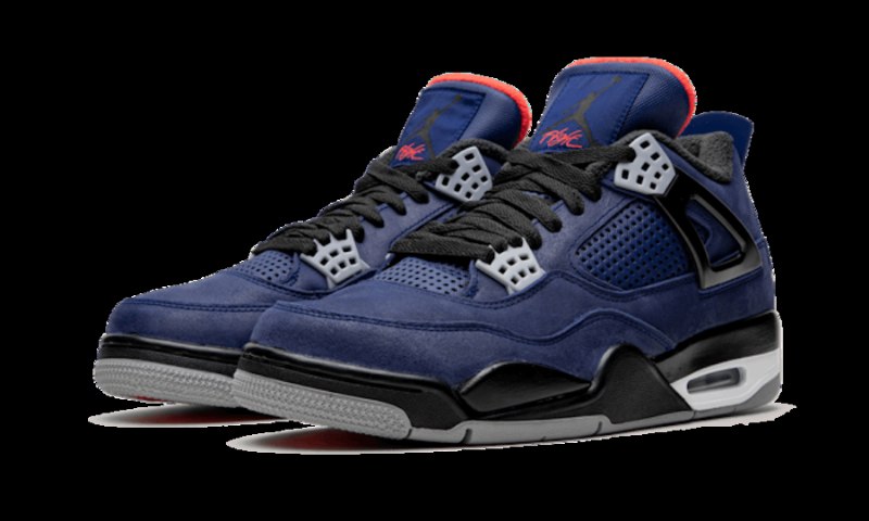 Air Jordan 4 Retro Winter Loyal Sininen
