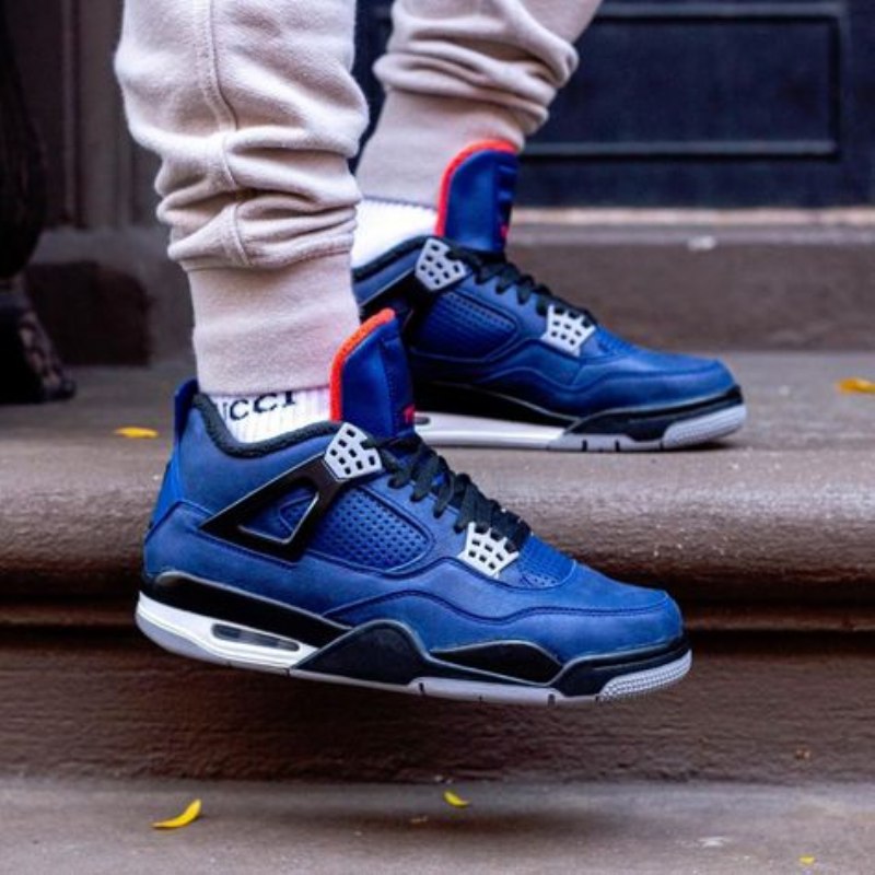 Air Jordan 4 Retro Winter Loyal Sininen