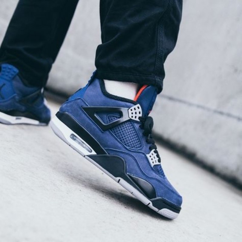 Air Jordan 4 Retro Winter Loyal Sininen