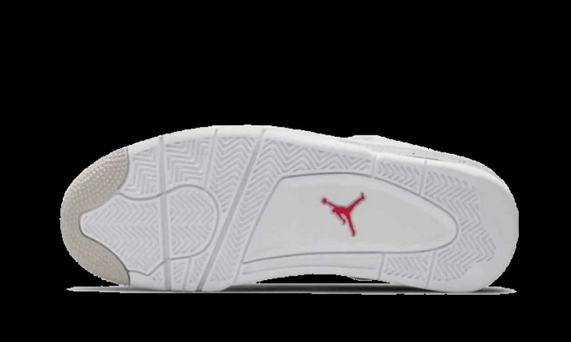 Air Jordan 4 Tech White (valkoinen Oreo)