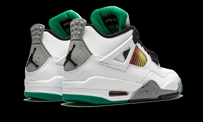 Air Jordan 4 Tee Oikein