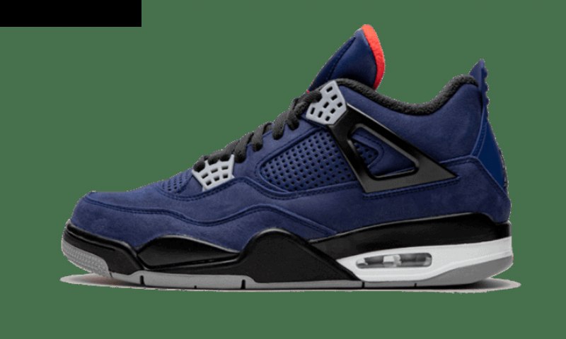Air Jordan 4 Winter Loyal Sininen
