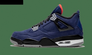 Air Jordan 4 Winter Loyal Sininen