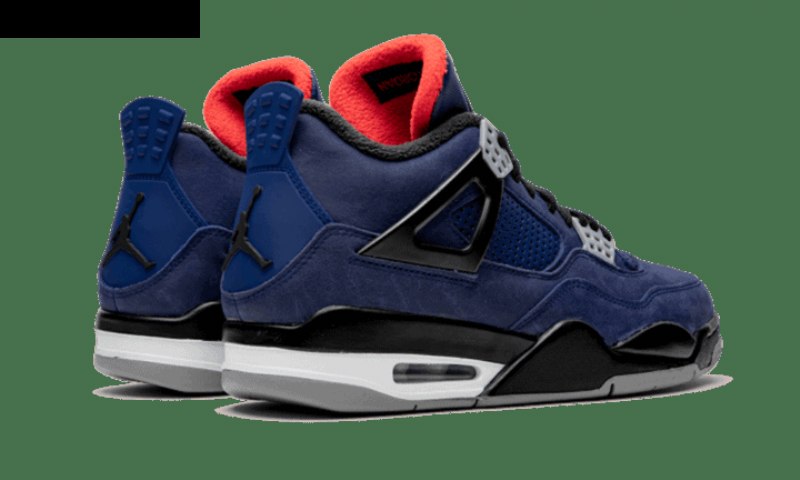 Air Jordan 4 Winter Loyal Sininen