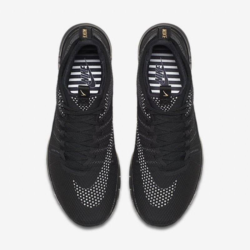 F.c. Nike Juoksukengät Ilmaiset Hypervenom 2 Miesten Black Metallic Gold White