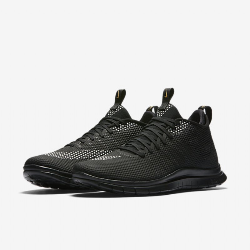 F.c. Nike Juoksukengät Ilmaiset Hypervenom 2 Miesten Black Metallic Gold White