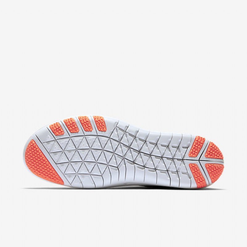 Harjoituskengät Nike Free Focus Flyknit 2 Naiset Iso Purppura Kirkas Mango Volt White