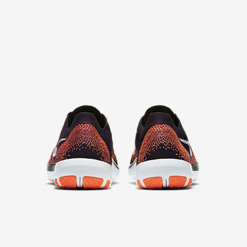 Harjoituskengät Nike Free Focus Flyknit 2 Naiset Iso Purppura Kirkas Mango Volt White