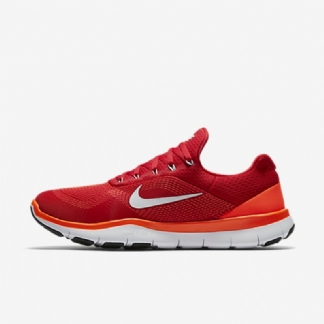Harjoituskengät Nike Free Trainer V7 Miesten Total Crimson Red University Pure Platinum