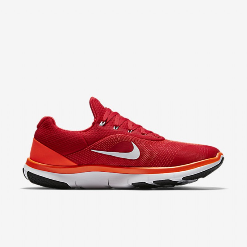 Harjoituskengät Nike Free Trainer V7 Miesten Total Crimson Red University Pure Platinum