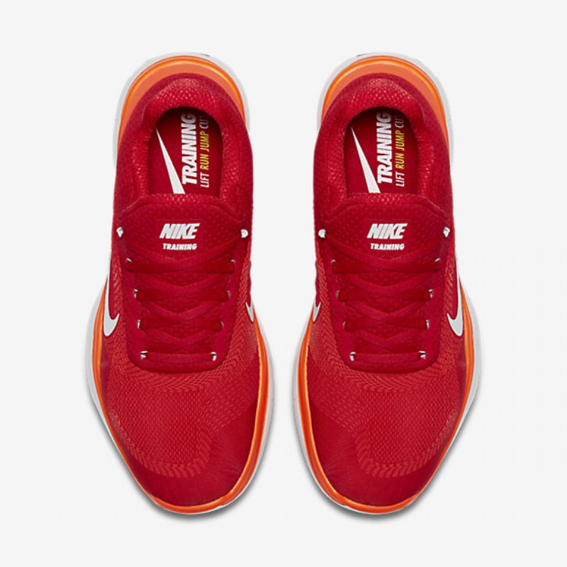 Harjoituskengät Nike Free Trainer V7 Miesten Total Crimson Red University Pure Platinum