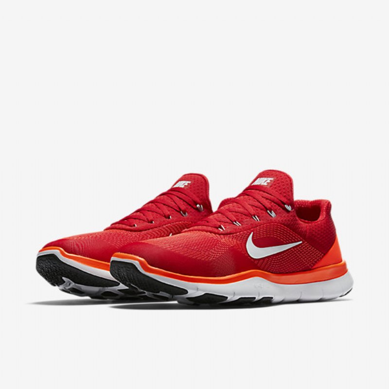 Harjoituskengät Nike Free Trainer V7 Miesten Total Crimson Red University Pure Platinum