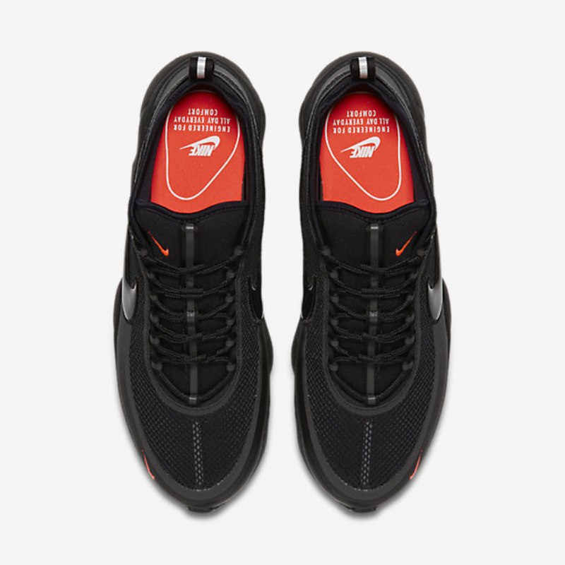 Juokse Nike Zoom Spiridon Ultra Miesten Black Bright Crimson