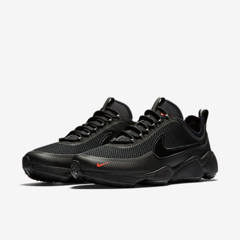Juokse Nike Zoom Spiridon Ultra Miesten Black Bright Crimson