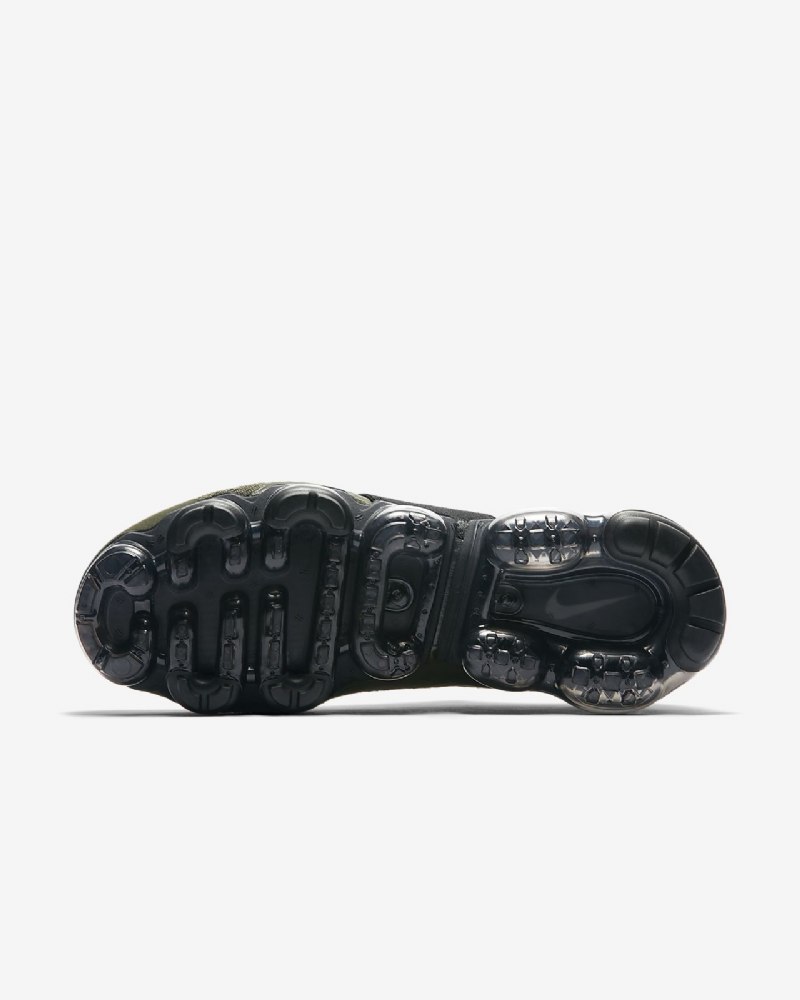 Juokseva Nike Air Moc Vapormax Flyknit Naisten Khaki Cargo Black White