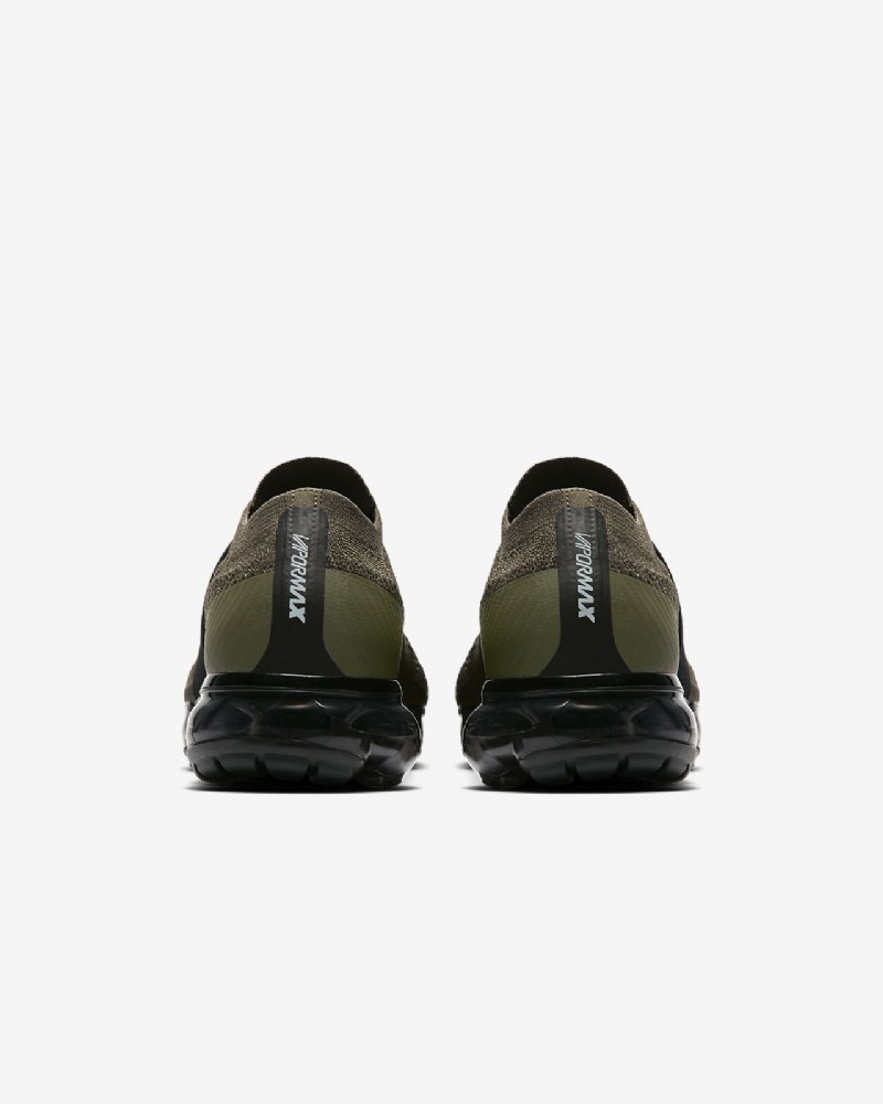 Juokseva Nike Air Moc Vapormax Flyknit Naisten Khaki Cargo Black White