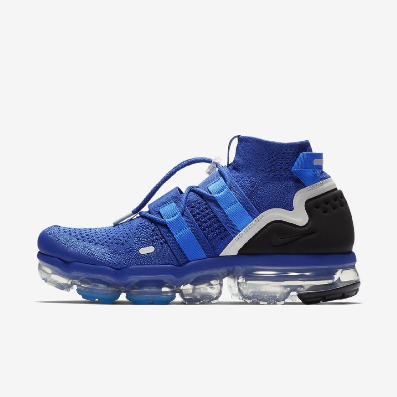 Juokseva Nike Air Utility Vapormax Flyknit Miesten Game Royal Photo Blue Red Blaze Black
