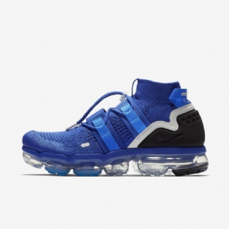 Juokseva Nike Air Utility Vapormax Flyknit Miesten Game Royal Photo Blue Red Blaze Black